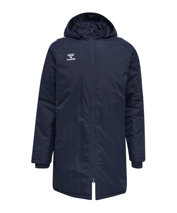 Hummel hmlCORE XK Bench Jacke Blau F7026 - blau