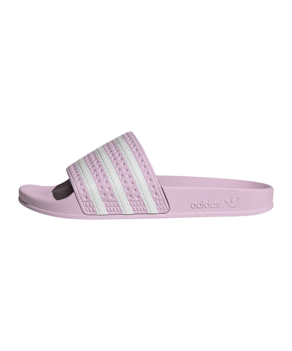adidas Originals adilette Badelatsche Damen Lila - rosa