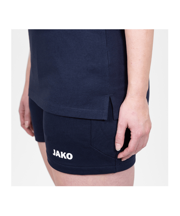 JAKO Power Poloshirt Damen Blau F900 - blau