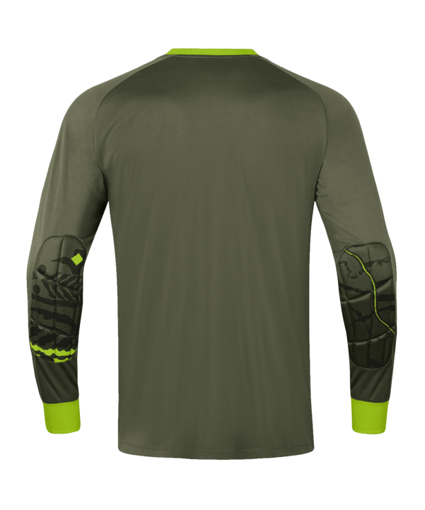 JAKO Tropicana Torwarttrikot Grün F231 - braun