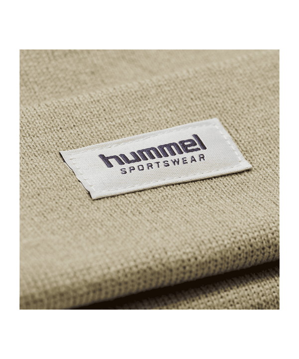 Hummel Knit Beanie Kids Braun F8173 - braun