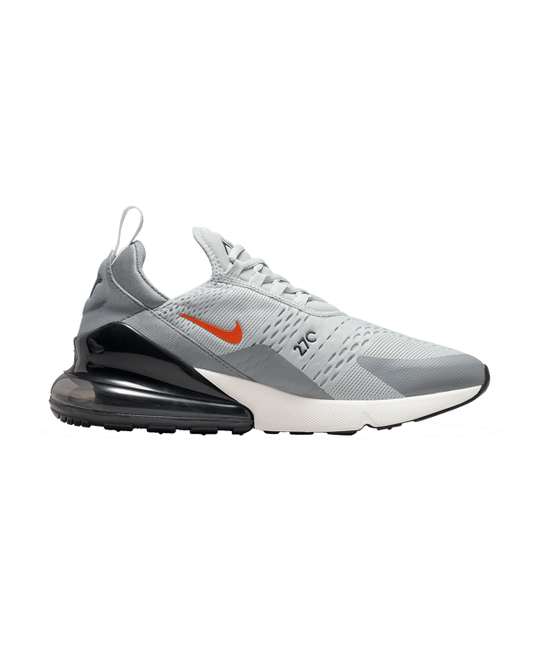 Nike Air Max 270 SC Grau Orange F001 - grau