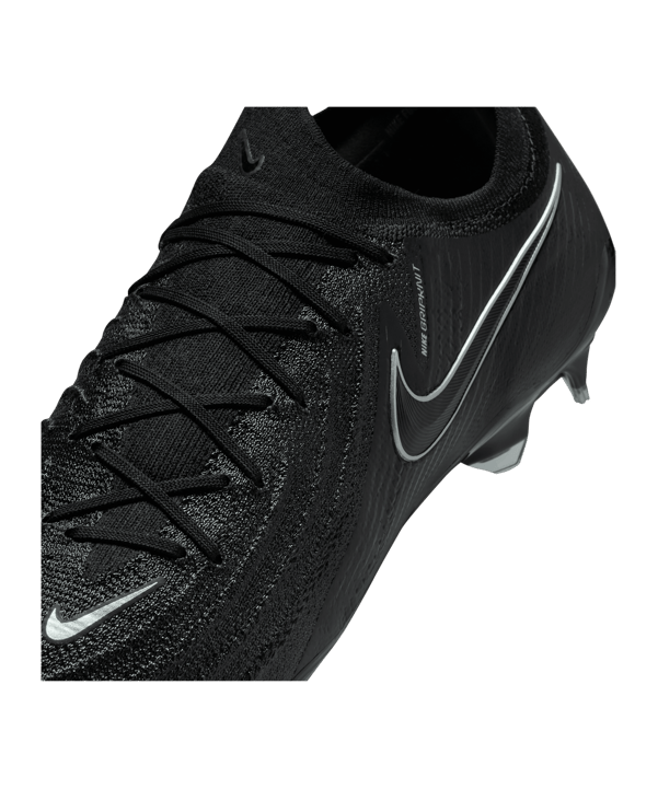 Nike Phantom GX II Elite FG Shadow Schwarz F001 - weiss