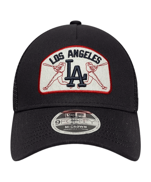 New Era MLB 9Forty Mc Af Trucker Losdod Cap Blau