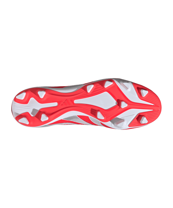 adidas Predator Club FG Pure Victory Rot - rot
