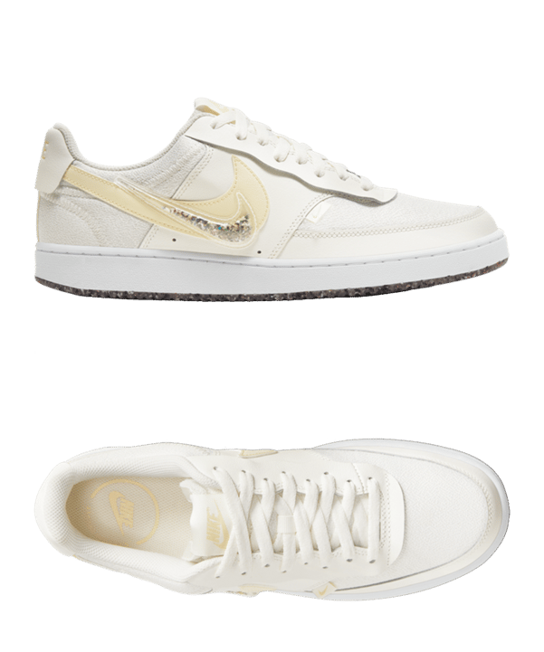 Nike Court Vision Low Premium Beige F100 - beige