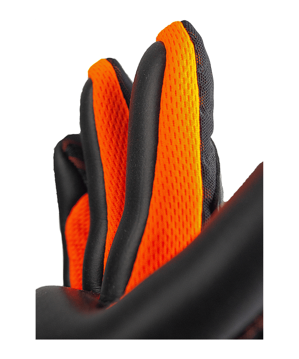 Reusch Attrakt Gold X Airvent TW-Handschuhe Schwarz Orange F7784 - schwarz