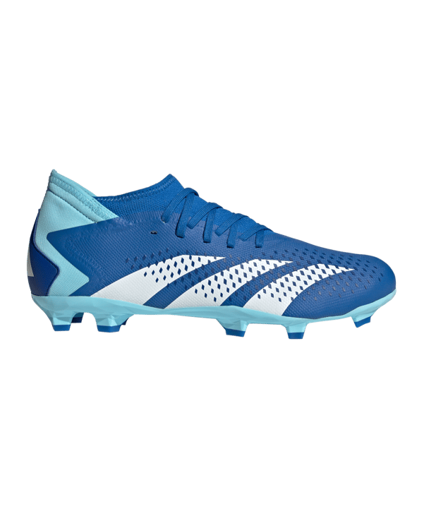 adidas Predator Accuracy.3 FG Marinerush Blau Weiss Blau - blau