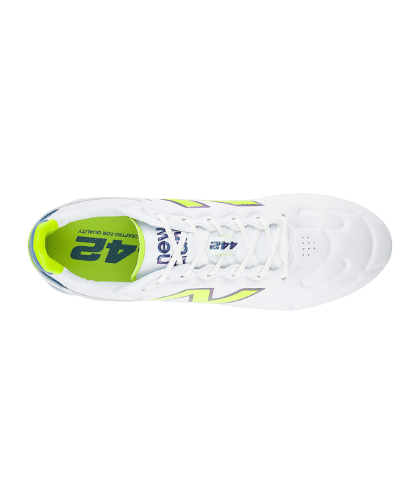 New Balance 442 Elite V3 FG Main Blanc - blanc