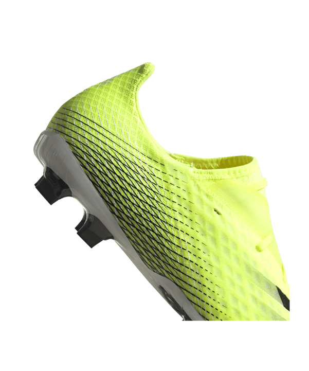 adidas X GHOSTED.2 FG Superlative Gelb Weiss - gelb
