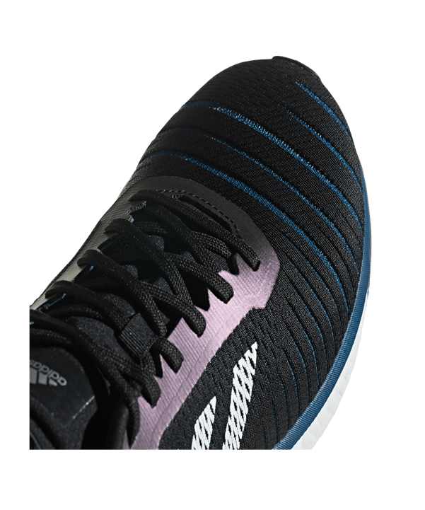 adidas Solar Drive Running Schwarz Blau - schwarz