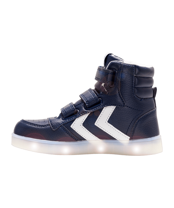 Hummel Stadil Flash Sneaker Kids Schwarz F1009 - schwarz