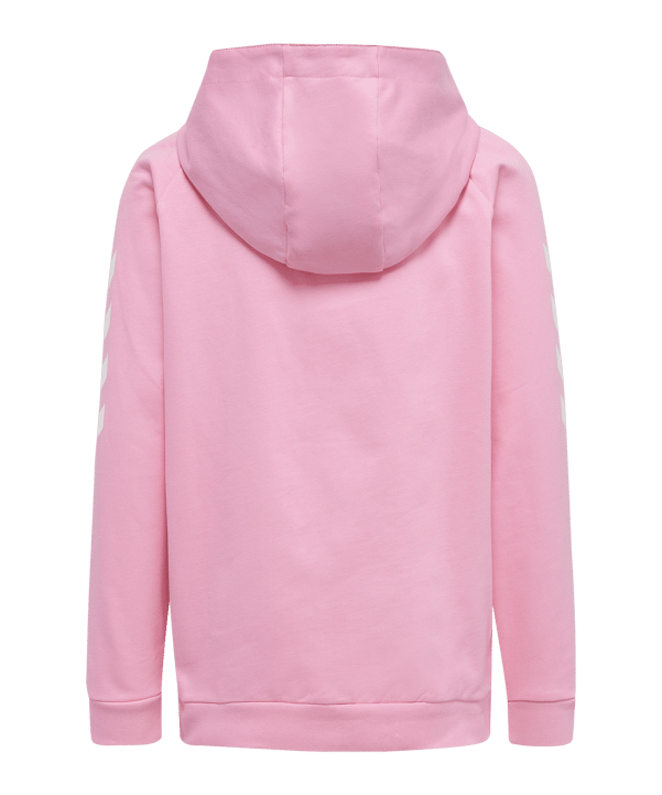 Hummel hmlGO Cotton Kapuzenjacke Kids Pink F3257 - rosa