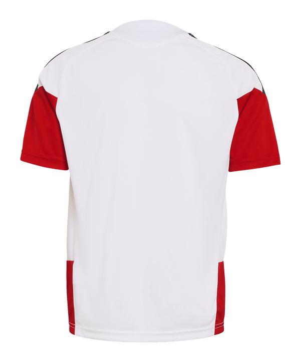 adidas DFB Deutschland Tiro Trainingsshirt Kids Weiß - weiss