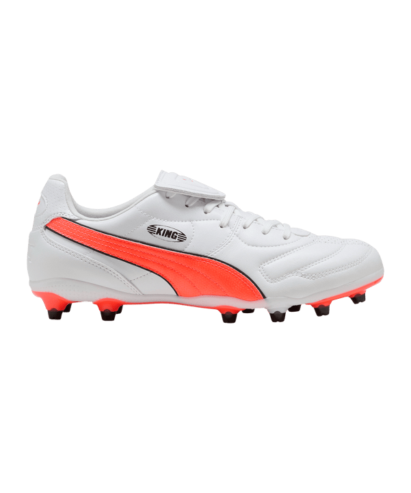 PUMA King Liga FG/AG Weiß F02 - weiss