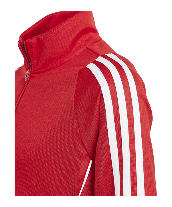 adidas Tiro 24 Trainingstop Kids Rot Weiss - rot