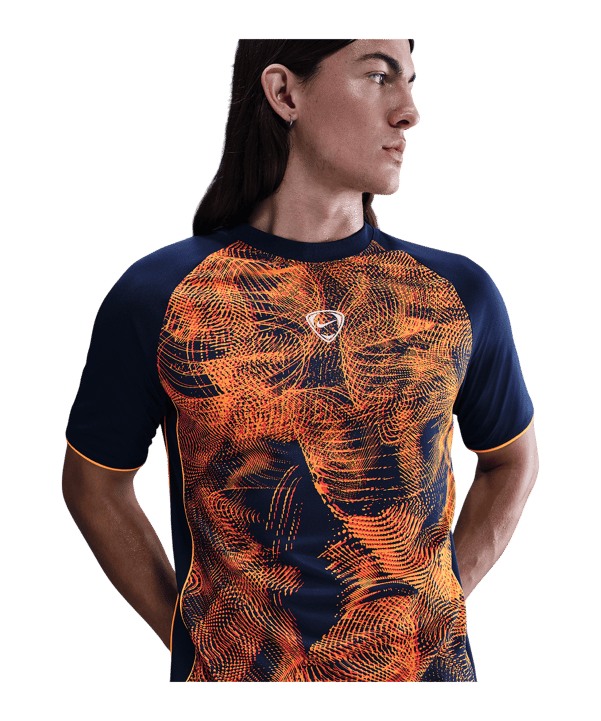 Nike Academy+ Trainingsshirt Blau F494 - blau