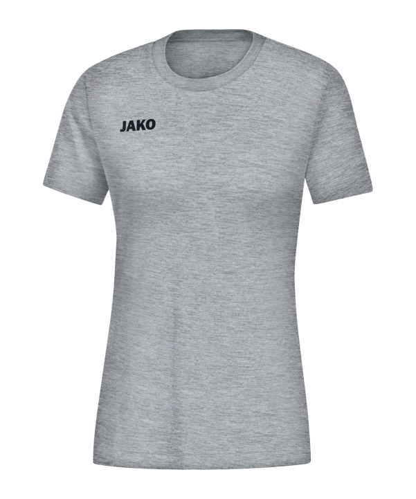 JAKO Base T-Shirt Damen Hellgrau F41 - grau