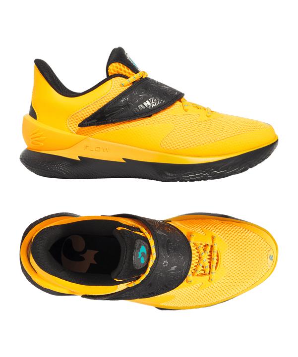 Under Armour CURRY FOX 1 BND Orange F803 - orange