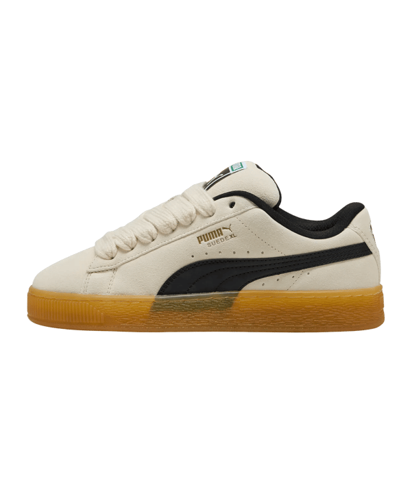 PUMA Suede Xl Dark Risk Sneaker Weiß F02 - weiss