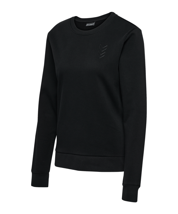 Hummel Active Sweatshirt Damen Schwarz F2001 - schwarz