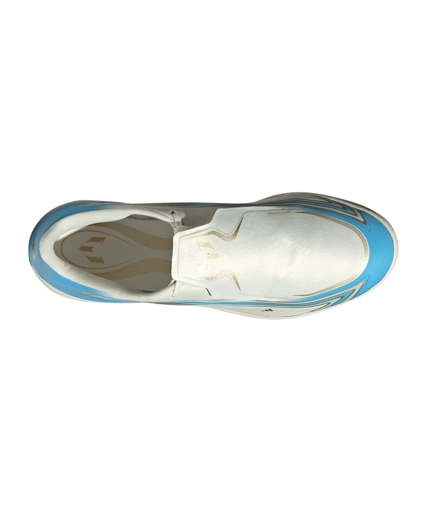 adidas F50 League TF El Ultimo Tango Messi Weiß