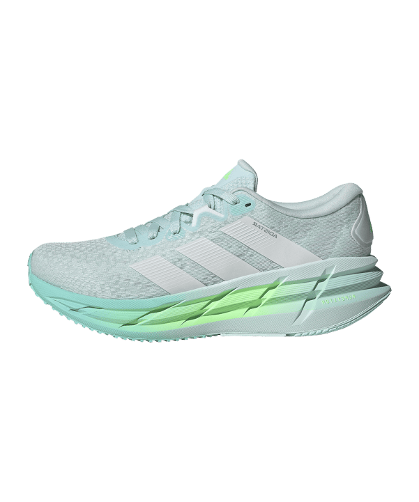 adidas Dames Adistar 4 Loopschoen Blauw - blauw