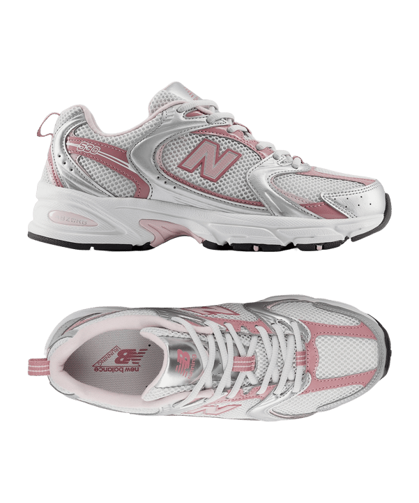 New Balance 530 Silber - silber