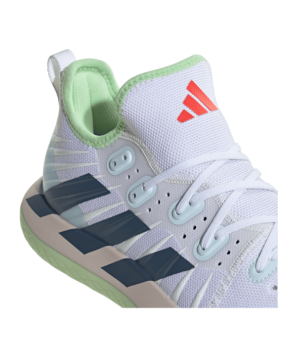 adidas Stabil Next Gen Weiss Grün - weiss