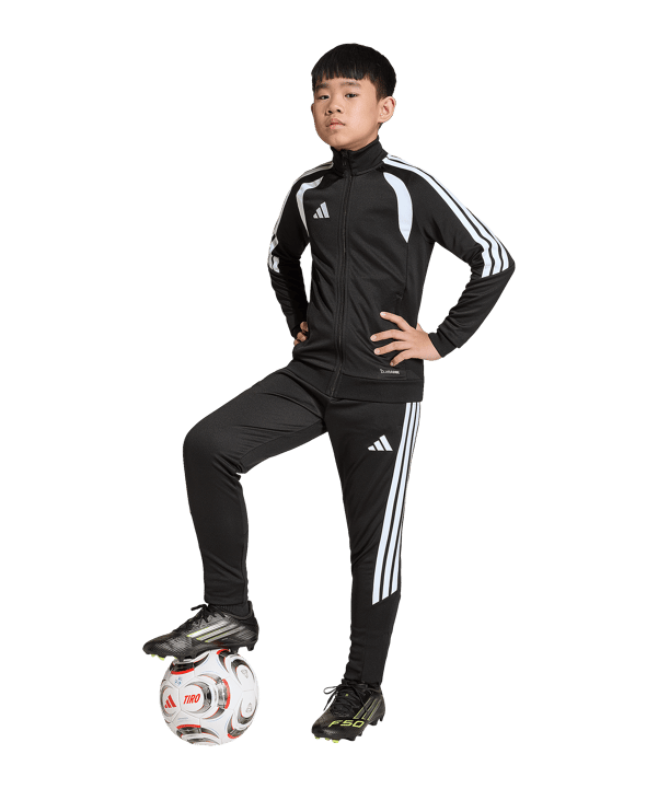 adidas Tiro 26 League Trainingsjacke Kids Schwarz - schwarz