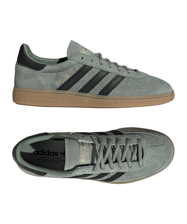 adidas Originals Handball Spezial Zilver - zilver