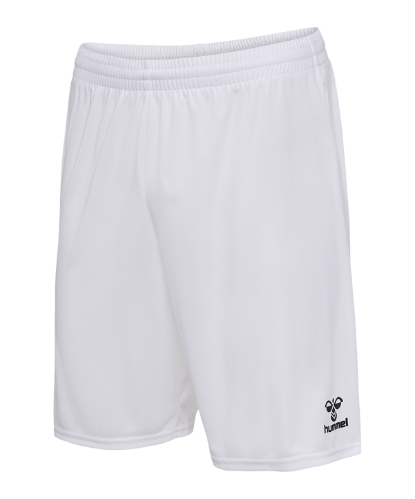 Hummel hmlEssential Short Weiss F9001 - weiss
