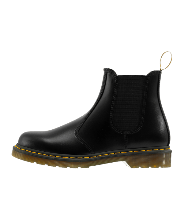 Dr. Martens Vegan 2976 Chelsea Boots YS Schwarz - schwarz