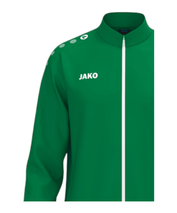 JAKO One Trainingsanzug Kids Grün F200 - gruen