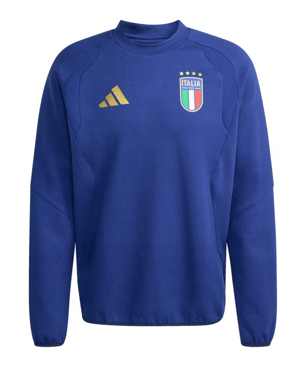 adidas Italien Tiro Travel Sweatshirt Blau - blau