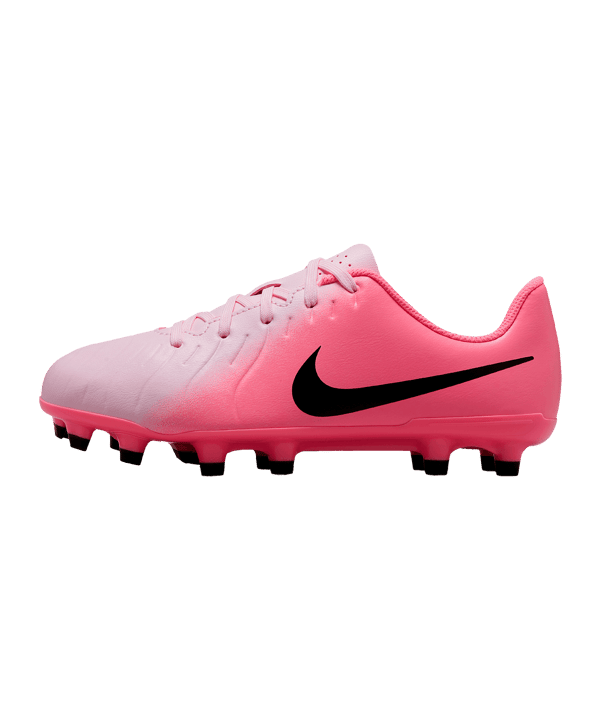 Nike Jr Tiempo Legend X Club FG/MG Mad Brilliance Kids Rot Schwarz F601 - rot