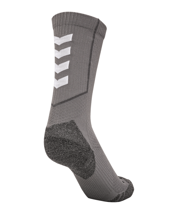 Hummel Pro Training Low Socken F1299 - grau