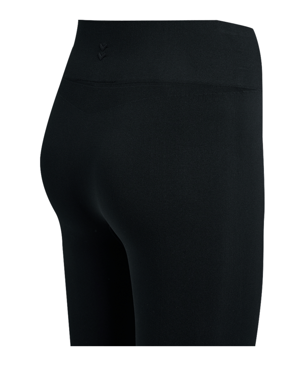 Hummel Hiit Seamless HW Tight Damen Schwarz F2001 - schwarz