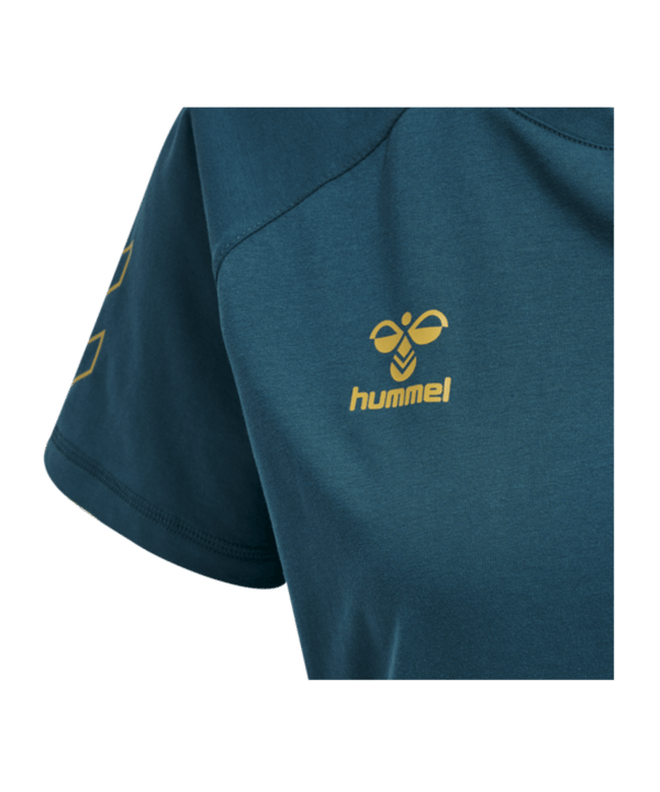 Hummel hmlCIMA XK T-Shirt Damen Blau F7058 - blau
