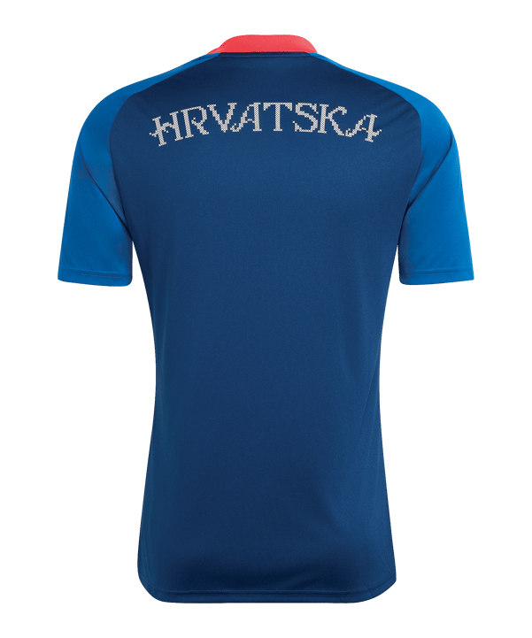adidas Croazia Pre-Match Maglietta Away 2026 Blu - blu