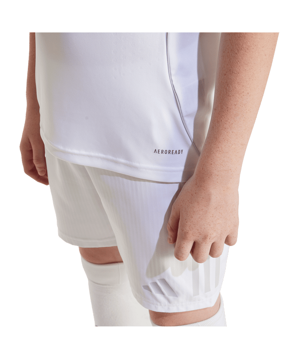 adidas Tiro 25 Competition Trikot Kids Weiss - weiss