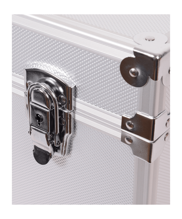 Cawila ACADEMY Sanitätskoffer 450x200x300 mm Silber - silber