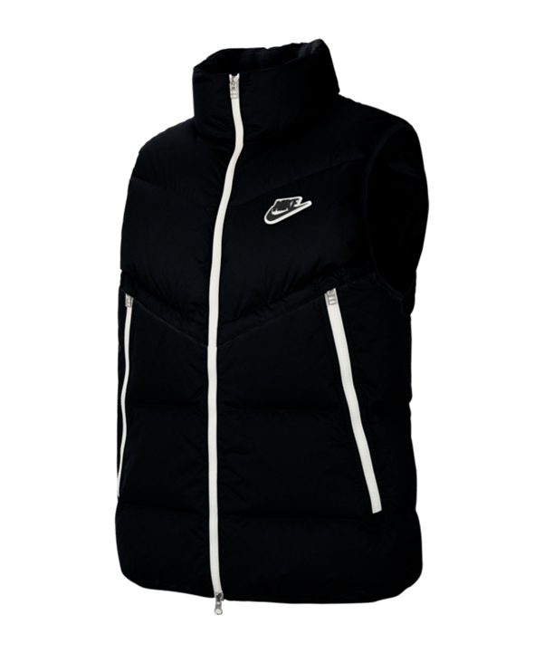 Nike Down-Fill Weste Schwarz F010 - schwarz