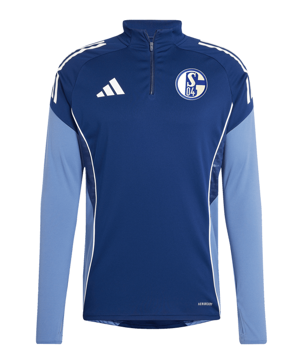 adidas FC Schalke 04 Felpa Blu - blu
