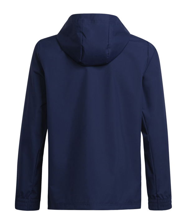 adidas Entrada 22 Allwetterjacke Kids Blau - blau