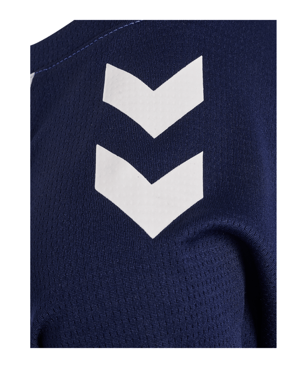 Hummel Trikot Kids Blau F8607 - blau