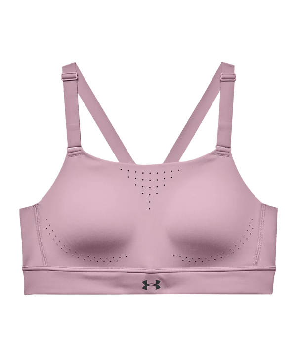 Under Armour Rush High Reggiseno sportivo Donna Rosa C698 - rosa