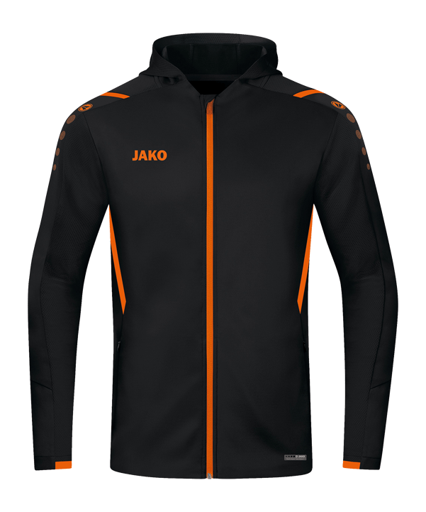 JAKO Challenge Trainingsjacke Kids Orange F807 - schwarz
