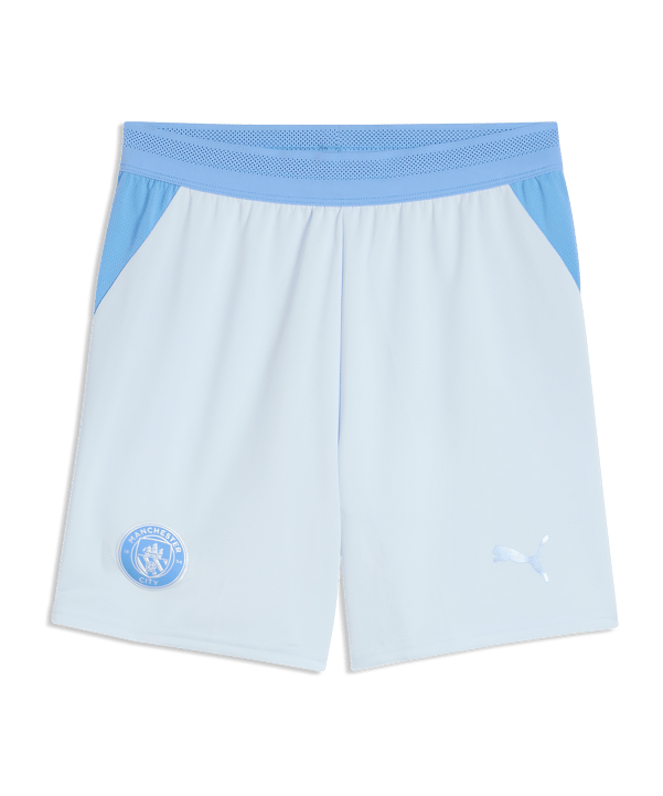 PUMA Manchester City Korte broek Home 2026/2027 Kinderen Blauw K12 - blauw