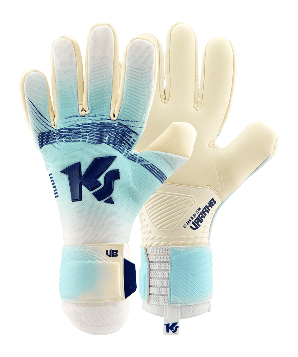 KEEPERsport Varan8 Champ NC Torwarthandschuhe Blau F452 - blau